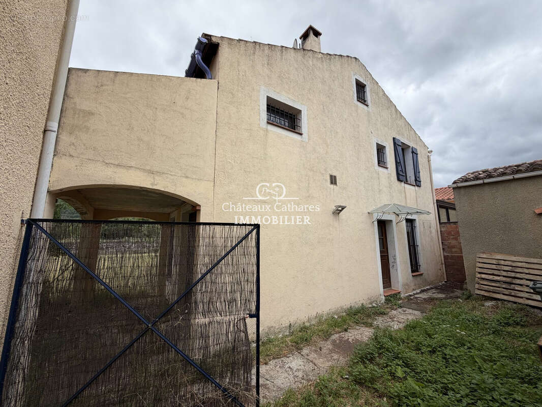 Maison à CAUDIES-DE-FENOUILLEDES