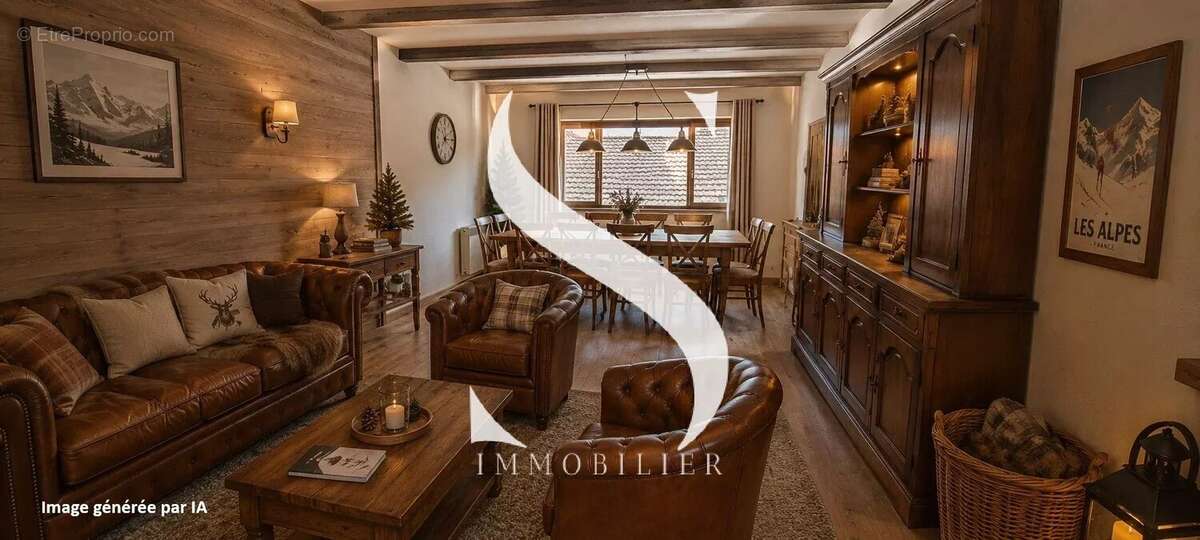 Appartement à TOUDON