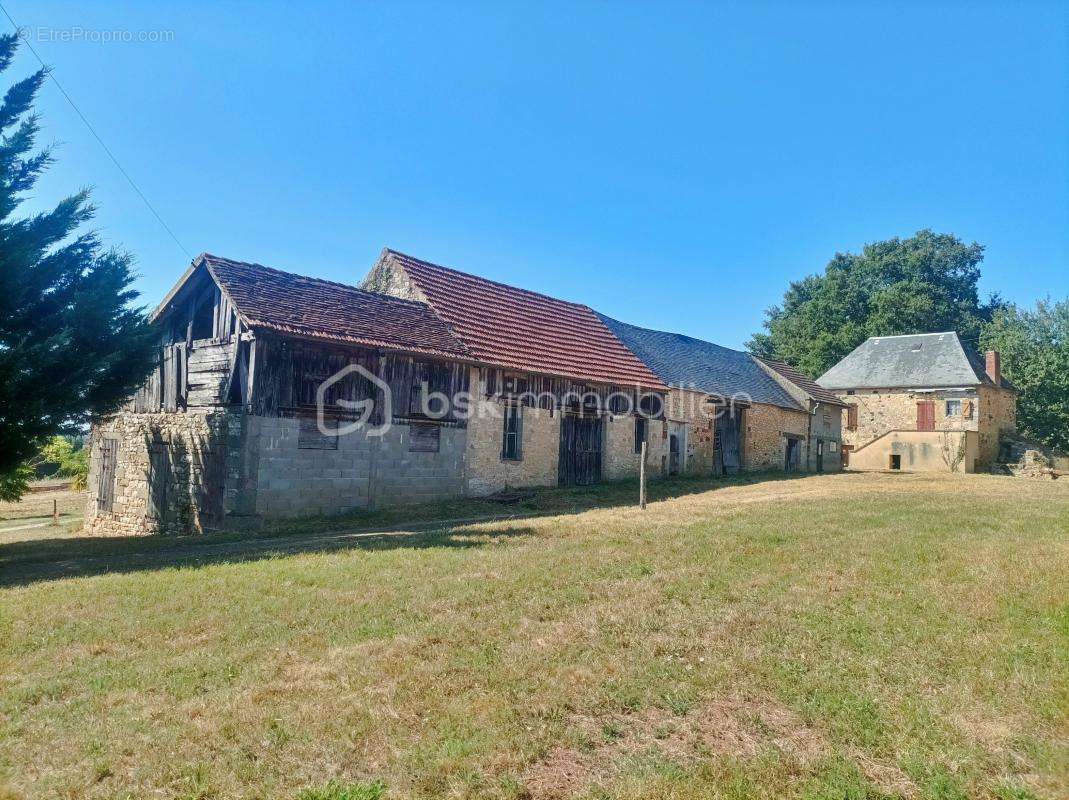 Maison 2 chambres - batiments annexes - terrain  7095 m2 - photo 2