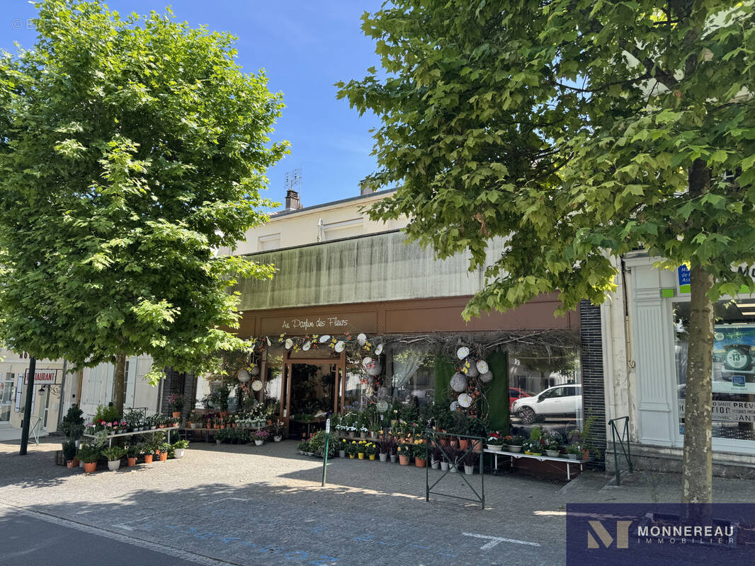 Appartement à BARBEZIEUX-SAINT-HILAIRE