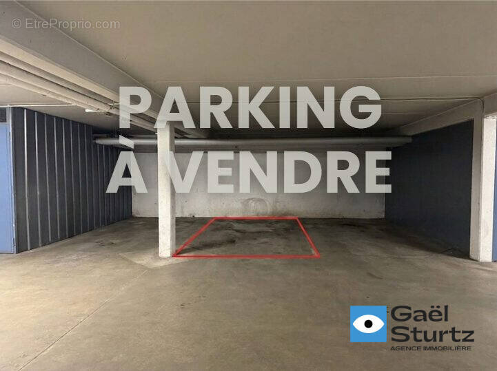 Parking à LINGOLSHEIM