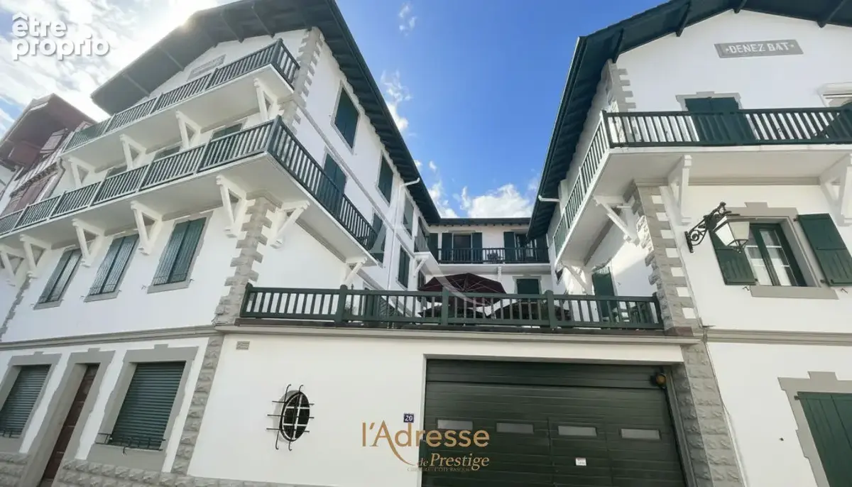 Ciboure - Appartement de caractère de 103 m² au coeur du village - photo 1