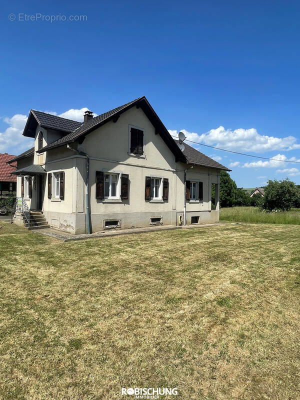 Maison à ASPACH