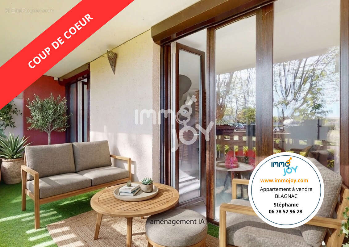 Appartement à BLAGNAC