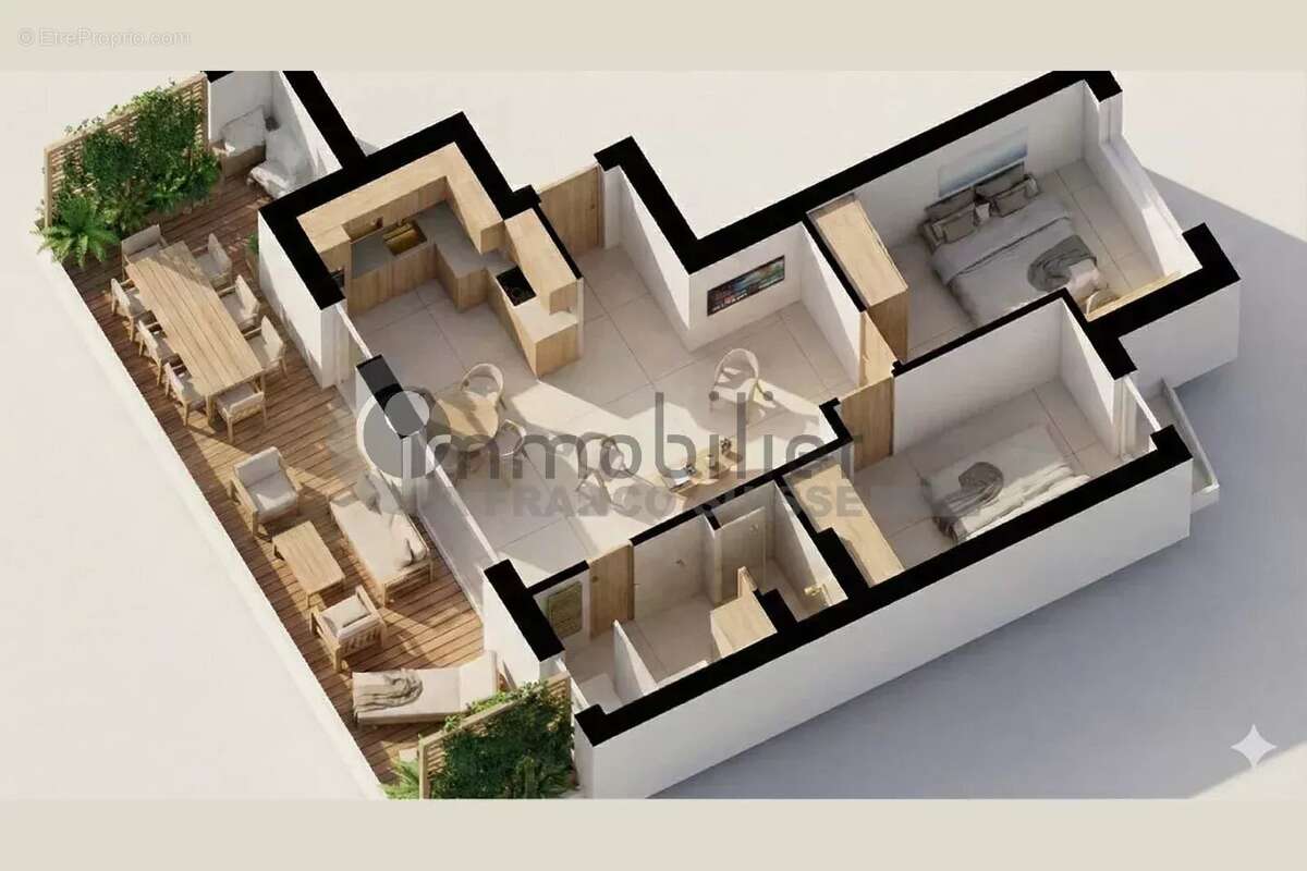 Appartement à NICE