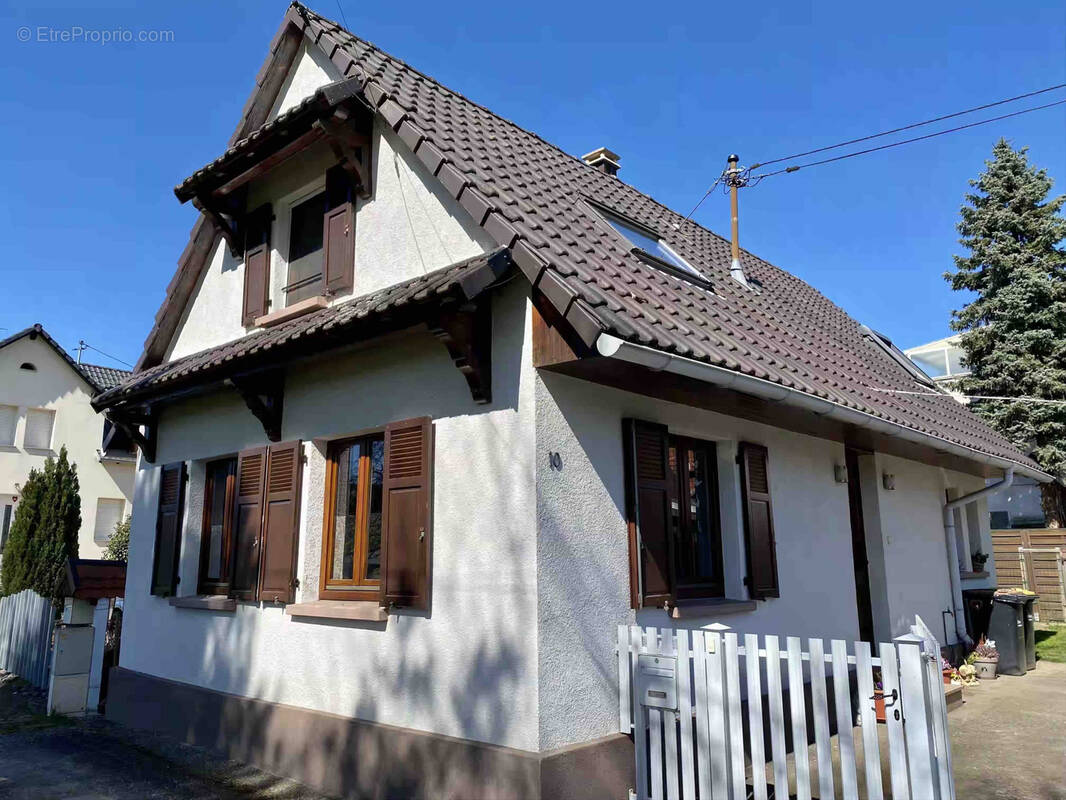 Maison à SOUFFLENHEIM