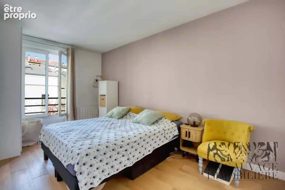 Appartement 3 pieces 61 m2 balcon parking bas montreuil limite vincennes - photo 14