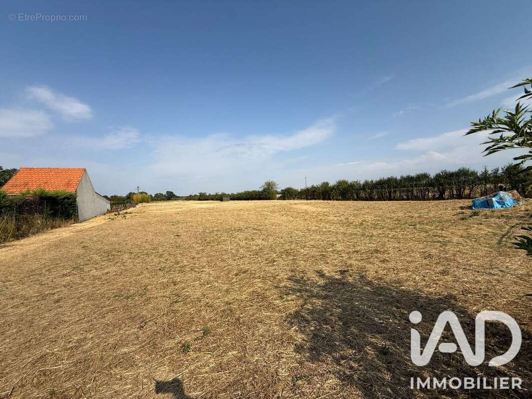 Terrain 6235 m² à Tresnay  - photo 2