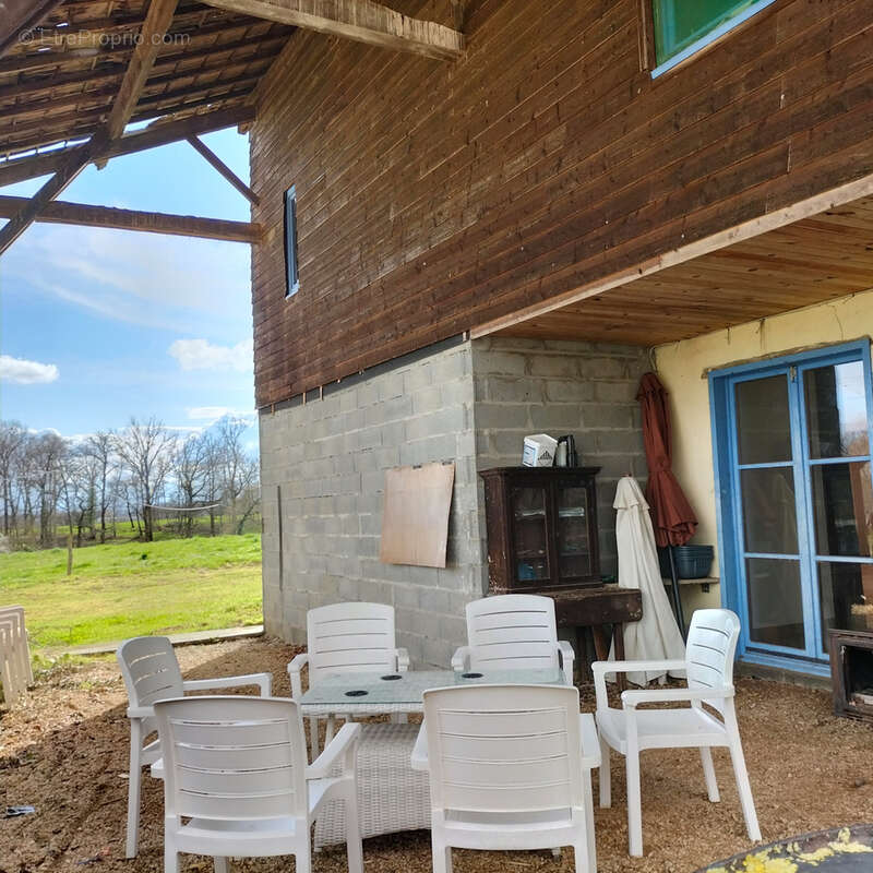 Maison principal au calme avec 4 Gîtes et piscine, vue - photo 18