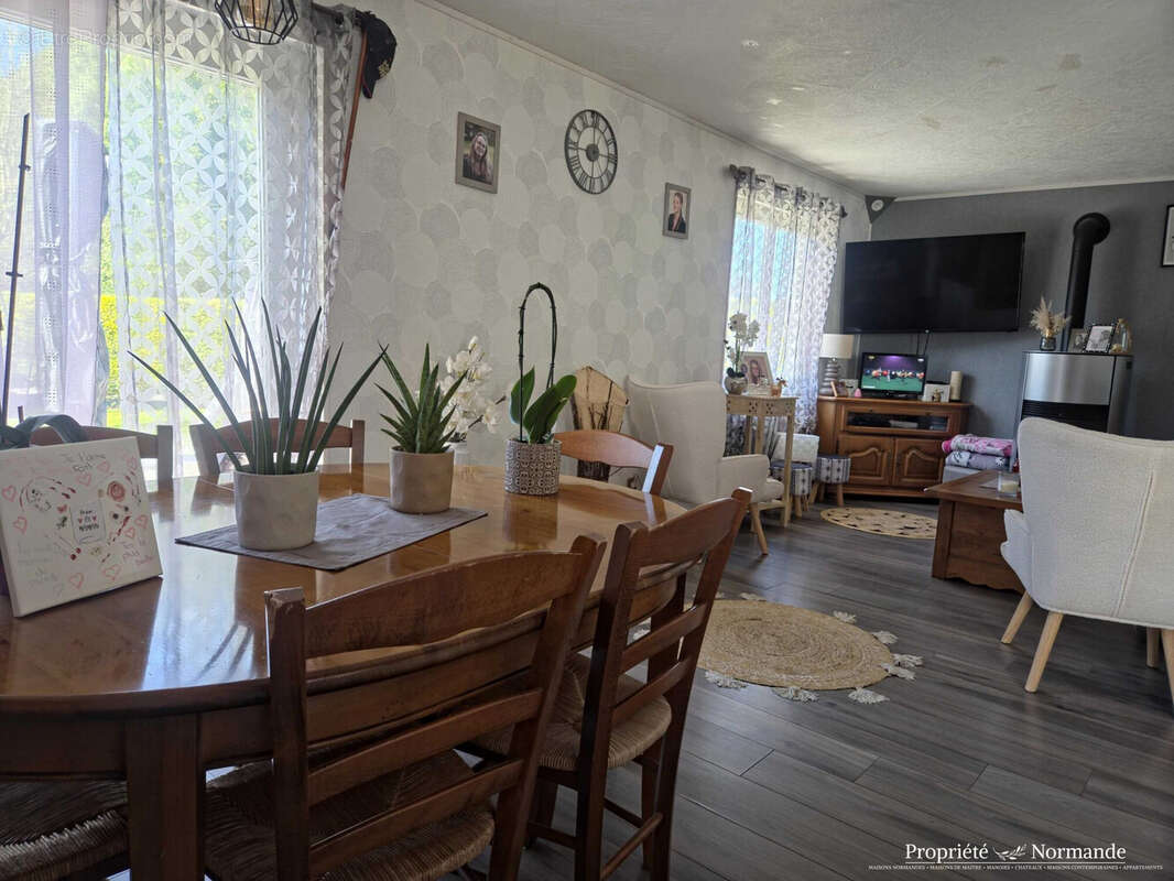 Maison à PONT-AUDEMER