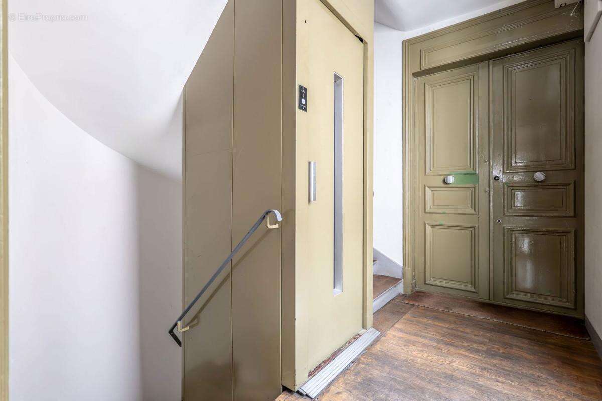 Appartement à PARIS-3E