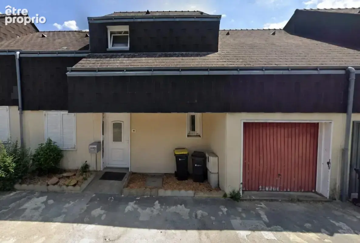 Maison 4 pièces louée – investissement locatif – jardin + garage – Aubigné-Racan - photo 2