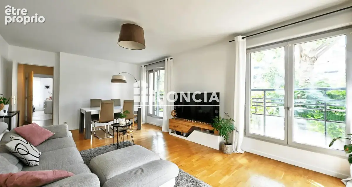 Pour investisseurs ! Vendu loué, superbe appartement T3 en rez-de-chaussée de 66.33 m2 carrez avec balcon et terrasse (83.15 m2  - photo 5
