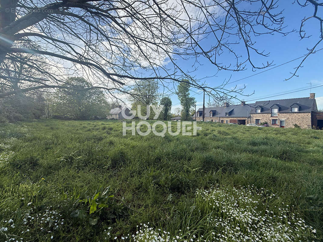 Terrain à SAINT-MARCAN