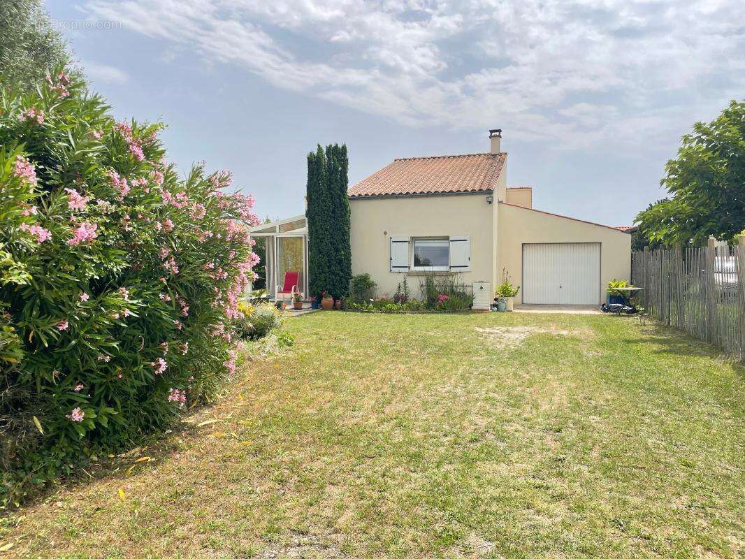 Maison à SAINT-GEORGES-D'OLERON