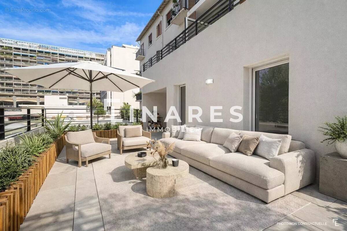 Appartement à MARSEILLE-8E