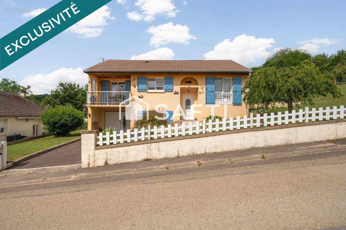 Photo 1 - Maison à NORROY-LES-PONT-A-MOUSSON