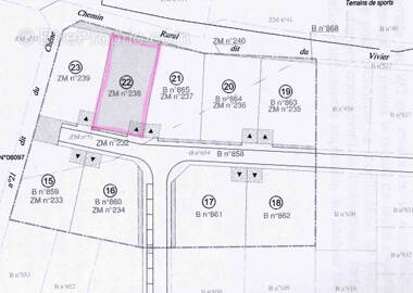 Terrain à SAINT-AUBIN-DES-BOIS