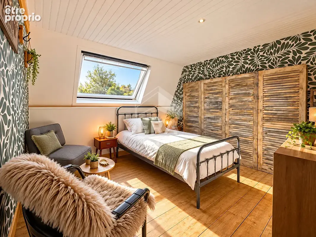 Maison coup de coeur- 3 chammbres+ dressing- sans aucuns travaux - photo 3