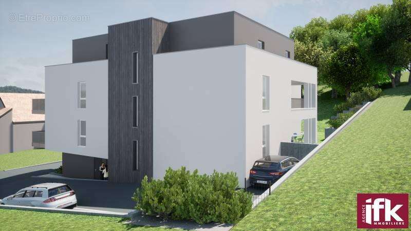 Appartement à SOULTZ-HAUT-RHIN