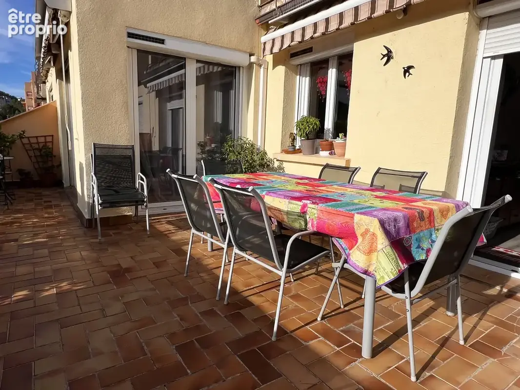 Appartement F2 rénové avec terrasse dans un quartier privilégié d’Amélie-les-Bains-Palalda - photo 2