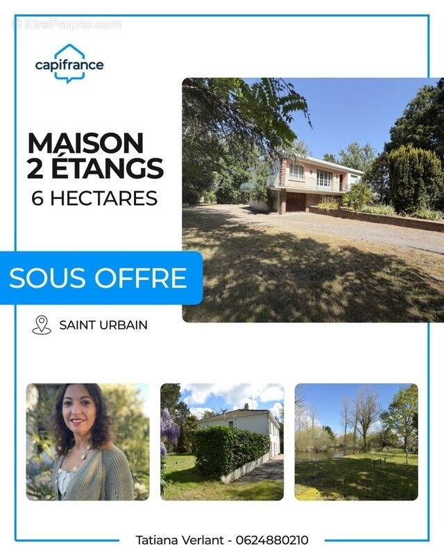 Maison à SAINT-URBAIN