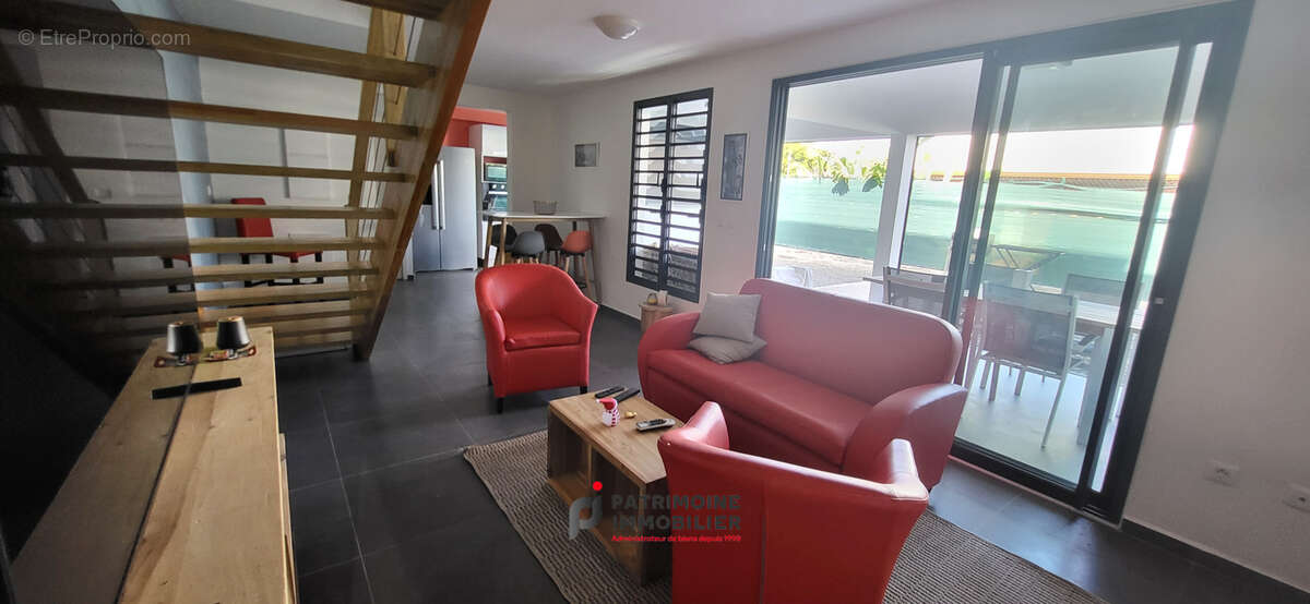 Appartement à LE MOULE