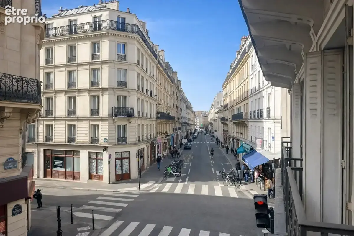 Paris 9ᵉ – Rue Condorcet – Appartement rénové - photo 3