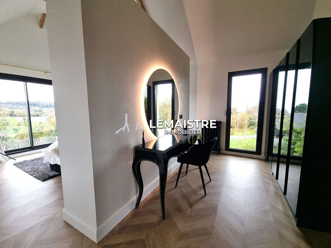 Propriété d'exception - Axe Honfleur / Deauville - 217 m² - 4 chambres - jardin - Annexe - SPA - photo 15
