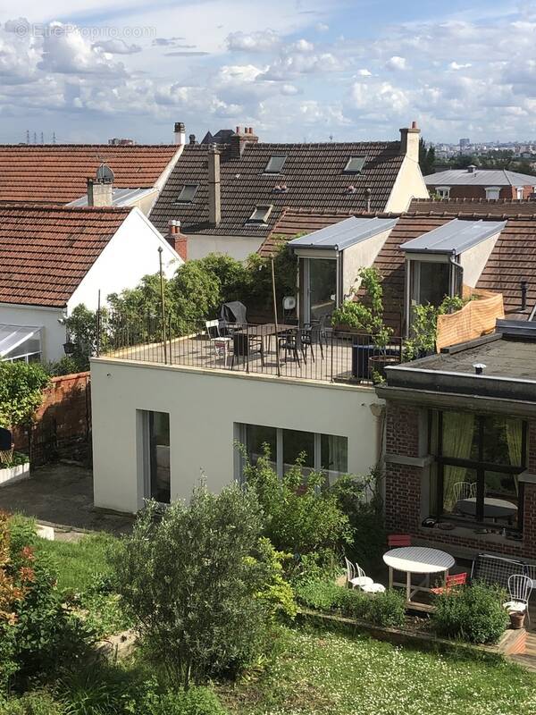 Maison à DEUIL-LA-BARRE