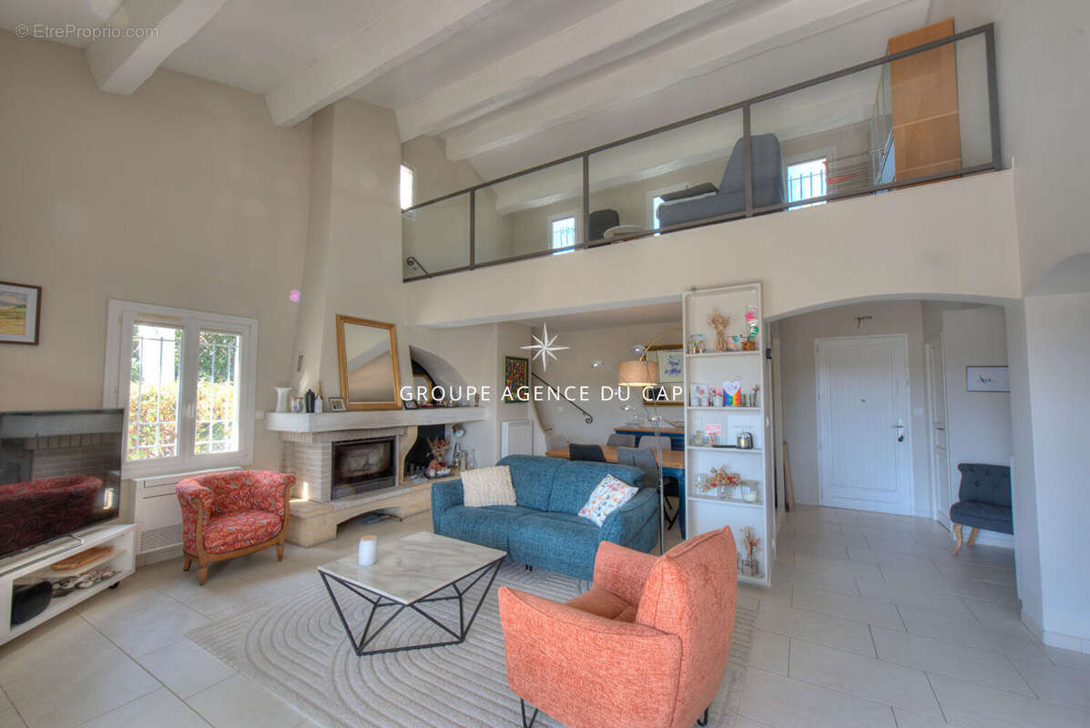 Valescure les golfs villa de plain pied 4 chambres piscine - photo 11