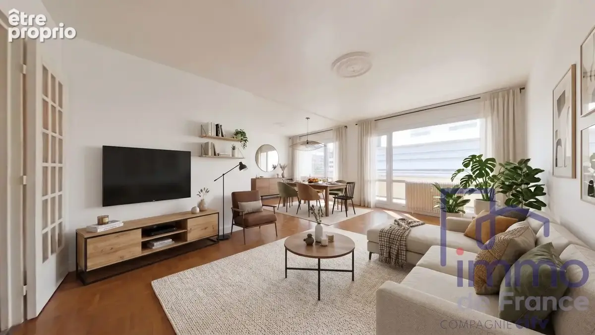 Appartement 4 pièces 83 m² à vendre à Saint-Etienne (42100) - photo 1