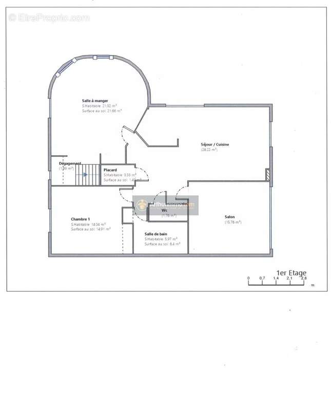 Appartement à LES ISSAMBRES