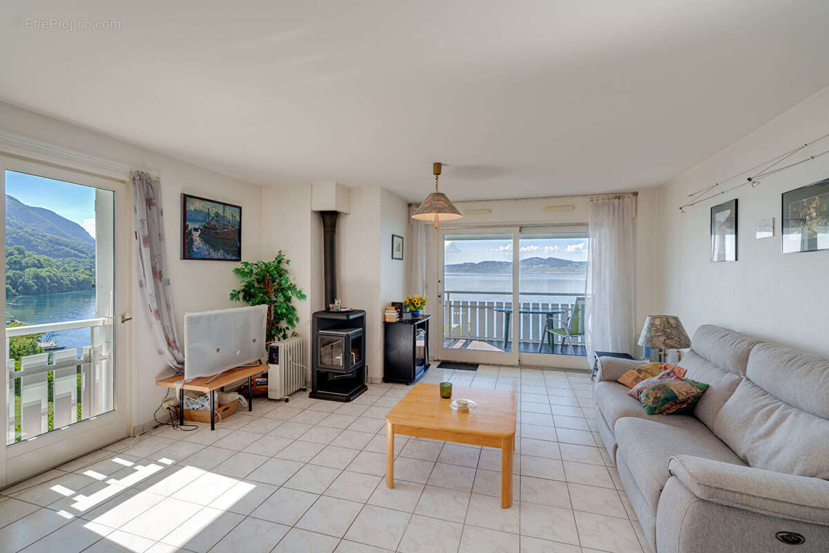 Appartement Saint Gingolph 4 pièces  83.36m²  avec vue lac panoramique - photo 2