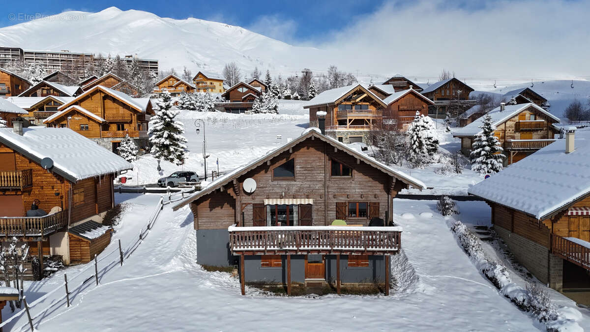 Maison à FONTCOUVERTE-LA-TOUSSUIRE