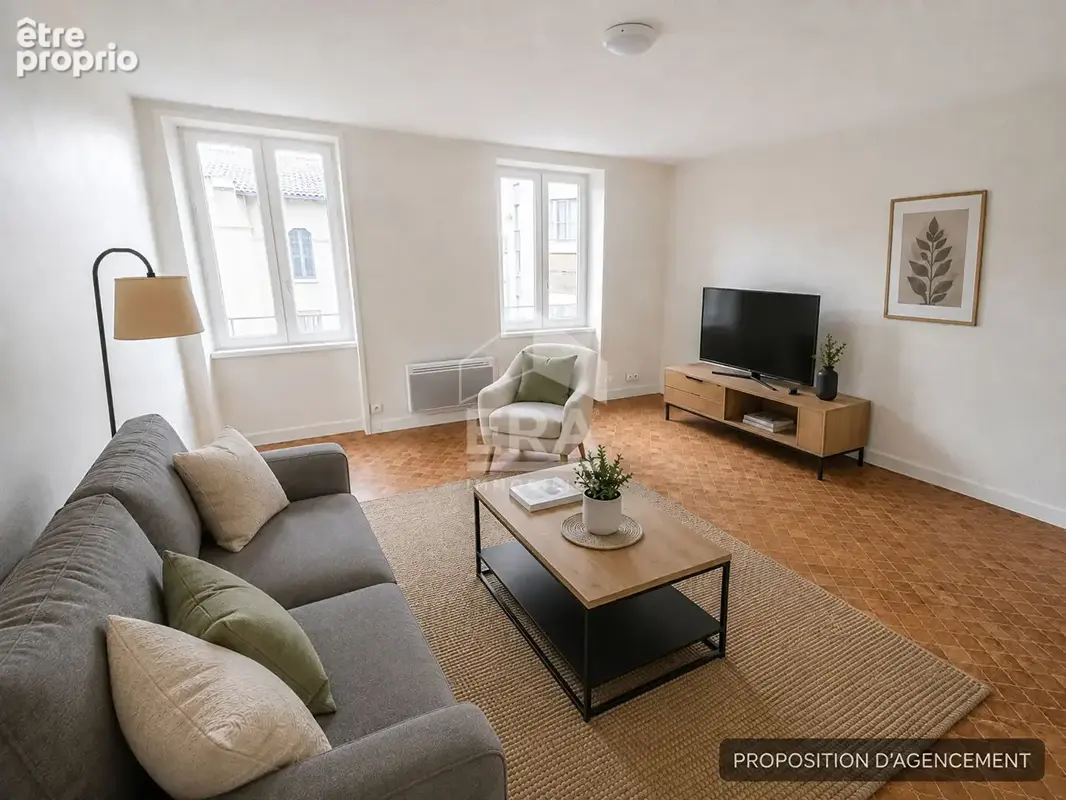 Appartement 48m² à clermont-ferrand - photo 4