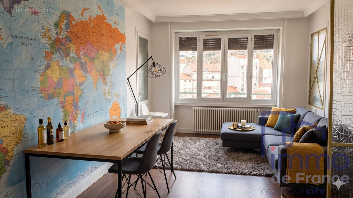 Appartement à SAINT-ETIENNE