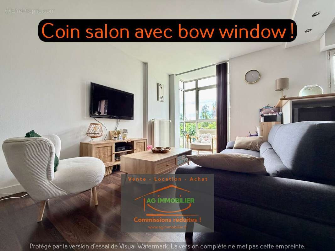 Appartement à SAINT-GREGOIRE