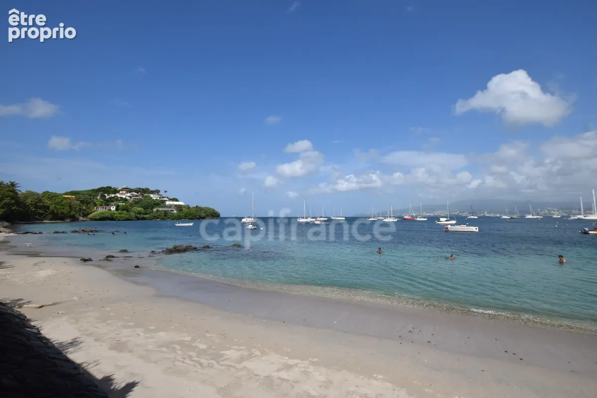 Les trois-îlets – anse mitan – studio vue mer – plage à 3 min à pied (972) - photo 12