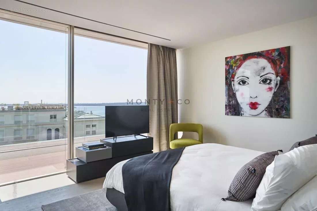 Vente villa contemporaine 6 chambres vue mer Cannes Californie - photo 13