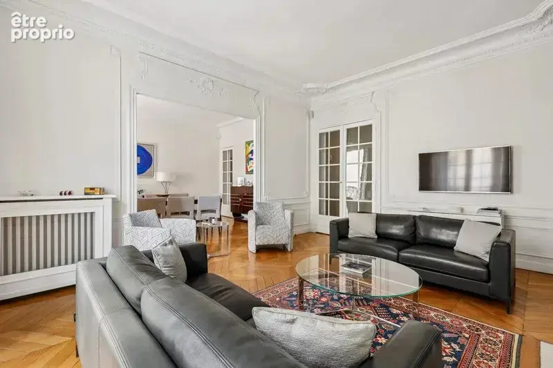 Neuilly sablons:   vaste 4 pieces de 120m² - photo 2
