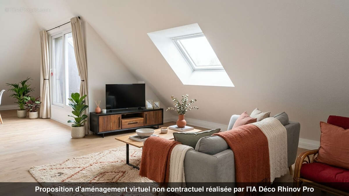 Appartement à CHANTEPIE