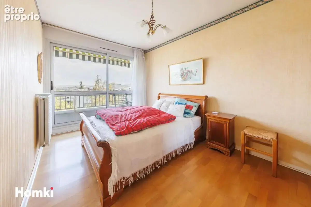 Appartement T4 avec balcon et parking sur Cournon - photo 8