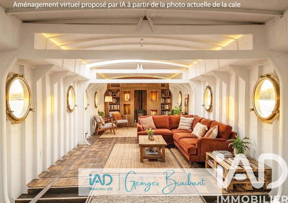 Photo 1 - Maison à VILLENEUVE-LA-GARENNE