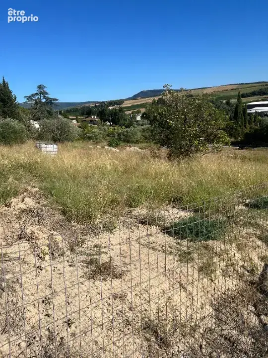 A vendre terrain constructible  de 1440m2  proche limoux - photo 3