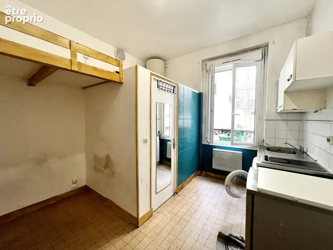 Photo Appartement à Paris-18e au prix de 112 000€