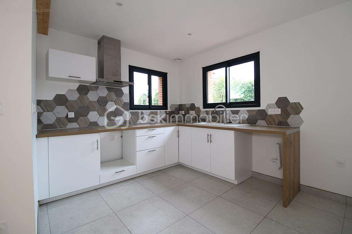 Maison à VILLEMUR-SUR-TARN