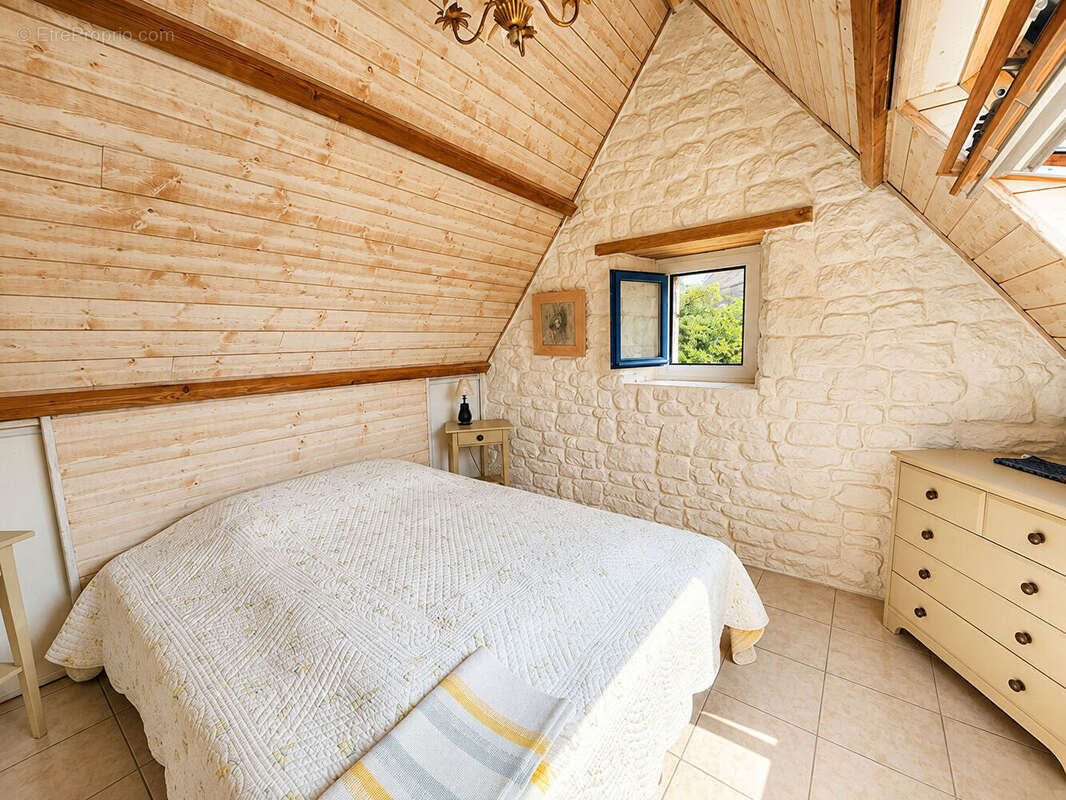 Maison Erdeven DE PAYS  PIERRE 3 pièce(s) A 3.5KM des plages de Kerhilio Maison en pierres de 2 chambrs avec cour PROCHE CARNAC - photo 6