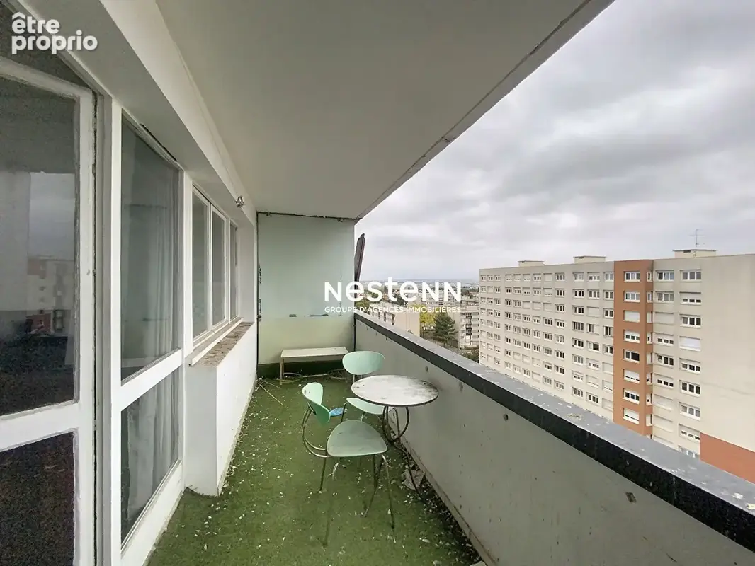 À vendre - studio lumineux de 27 m² avec balcon - garges-lès-gonesse - photo 4