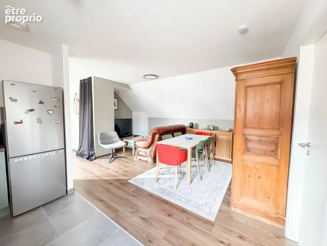 Appartement 2 pièces 46m² dernier étage d'une résidence récente sur Hoenheim Nord - photo 5